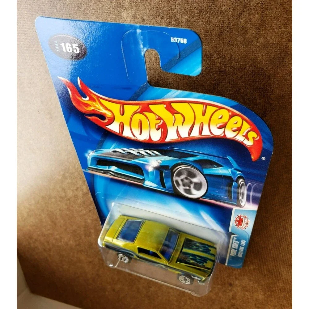 2004 Hot Wheels '68 MUSTANG Pale Green #165 PRIDE RIDES SERIES #1/10 1:64 B3758